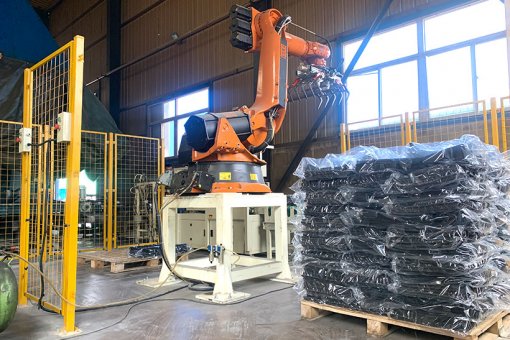 自動包裝碼垛生產線