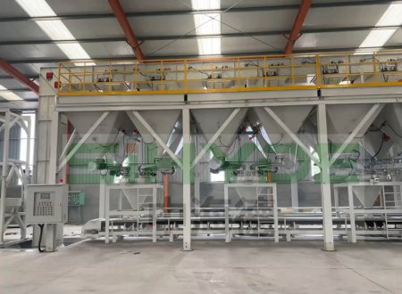 新型材料自動(dòng)配料生產(chǎn)線(xiàn)